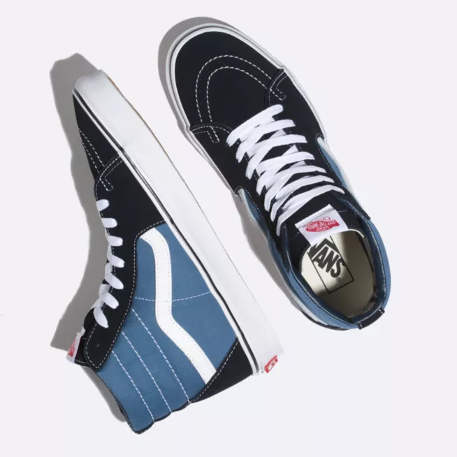国内配送 VANS BRAVO WR WHISPER /NAVY /BGD VANS BRAVO V2740 HT WHITE/BLACK Skateboarding Japan